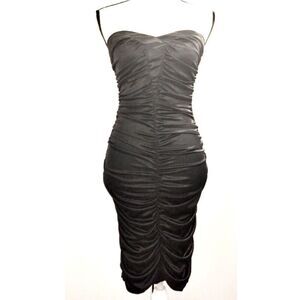 Y2K 90s Vintage Ruby Rox Black Dress